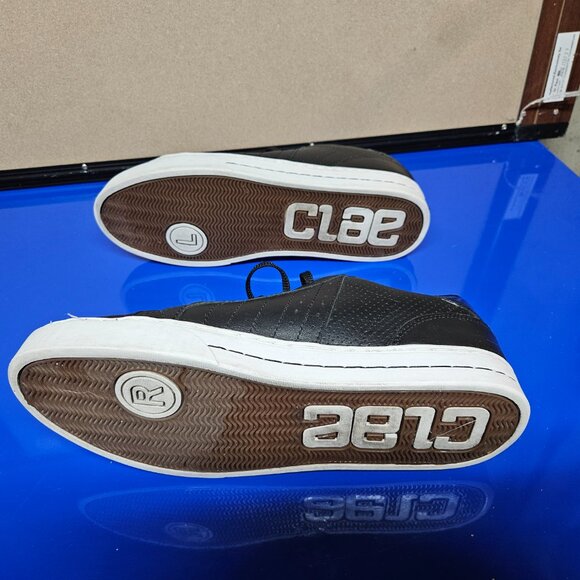 Clae Black Casual Fashion Sneakers - Picture 7 of 9